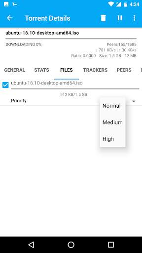 TorrentWiz -Torrent Downloader screenshot 7