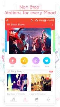 Candy Music - Stream Music Player for Android screenshot 1