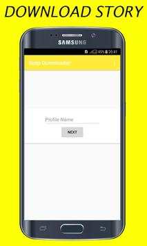 Snap Downloader screenshot 1