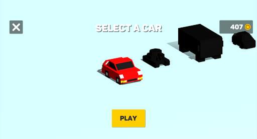 Blocky Car Clash screenshot 5