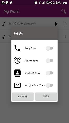 Audio Cutter: MP3 cutter, ringtone maker 6 تصوير الشاشة