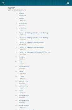 Lite Movie Database screenshot 9