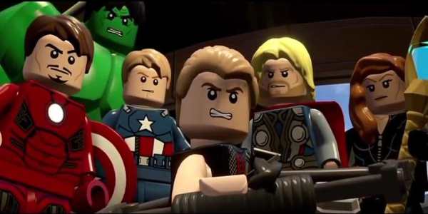 Amazing Fight From Lego Avengers screenshot 1
