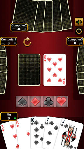 Crazy Eights Card Game Offline screenshot 8