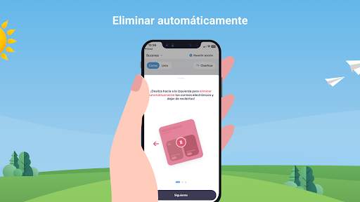 Cleanfox: email e spam cleaner screenshot 2