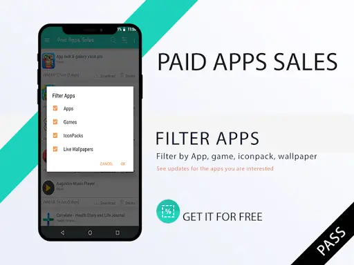 Paid Apps Free - Apps Gone Free For Limited Time स्क्रीनशॉट 2