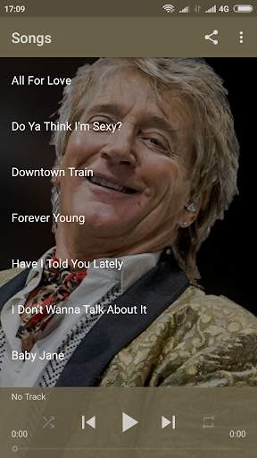 Rod Stewart OFFLINE Songs screenshot 1