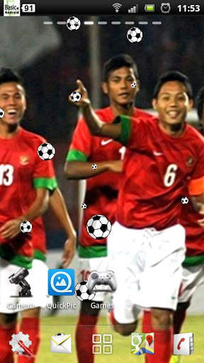 Timnas U-19 Live Wallpaper screenshot 1