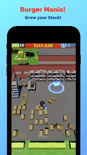 Burger Mania - Idle Tycoon Burger Shop screenshot 7