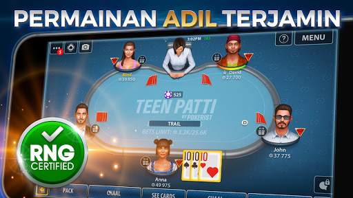 Teen Patti oleh Pokerist screenshot 1