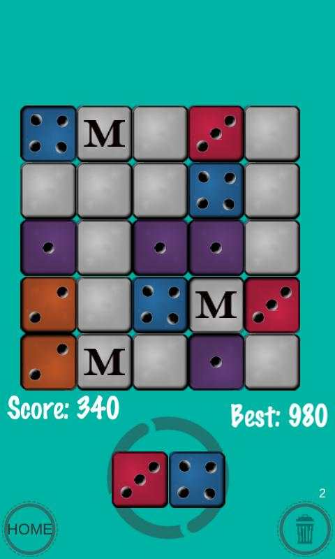Merged Candy Based Dice Game screenshot 5