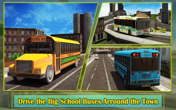 School Bus Driver 3D Simulator screenshot 7