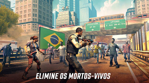 UNKILLED - Jogo de Tiro Zumbis screenshot 1