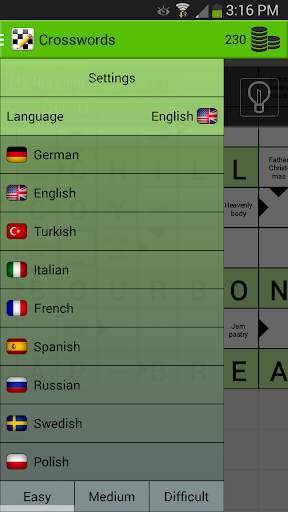 Crosswords screenshot 3