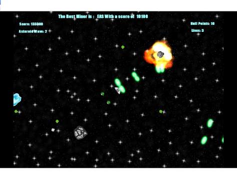 Astro-Miner Lt. screenshot 3