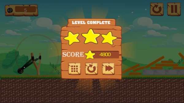 knocks down : slingshots free game screenshot 5