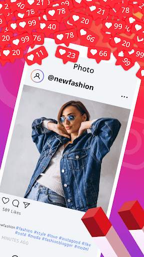 Get Real Followers and Likes:  screenshot 3