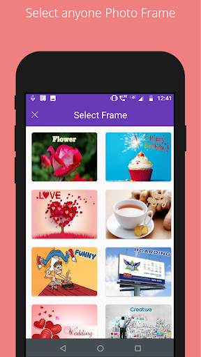 Birthday Photo Frames screenshot 2