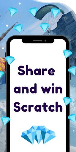 Scratch and Win Free Diamonds And Elite Pass 2021 screenshot 5