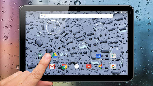 Water Drops Live Wallpaper screenshot 12