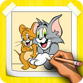 How To Draw Tom &amp; Jerry Step By Step icon