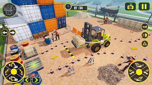 Game Simulator Truk Ekskavator screenshot 6