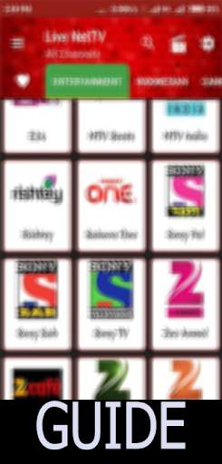 Guide For Live Net TV All Channels screenshot 2