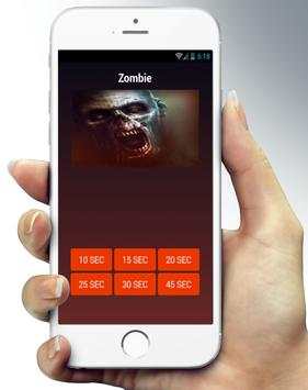 Zombie Fake call screenshot 3
