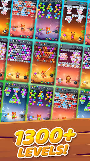 Bubble Shooter: Animal World screenshot 3