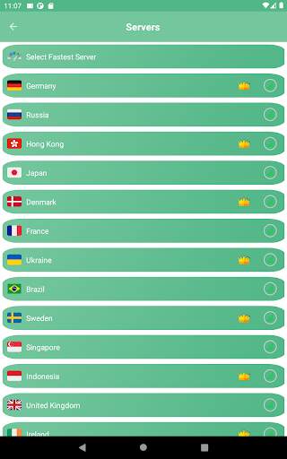Mixcat VPN: Ironclad Online Privacy screenshot 8