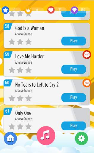 BILLIE EILISH Piano Tiles screenshot 5