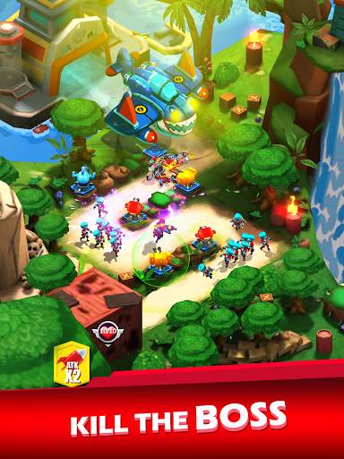Zombie Defense : Idle Game screenshot 9