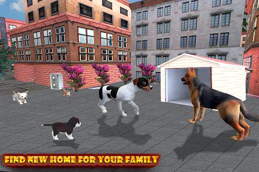 Dog Sim Pet Animal Games screenshot 5