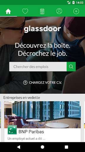 Recherche d’emploi screenshot 1