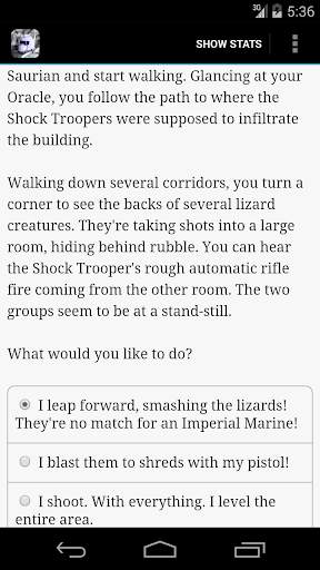 Mobile Armored Marine screenshot 3