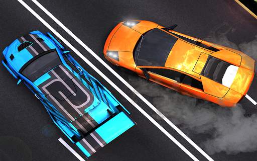 Crazy Car Racing screenshot 8