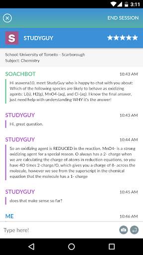 Soach App screenshot 3