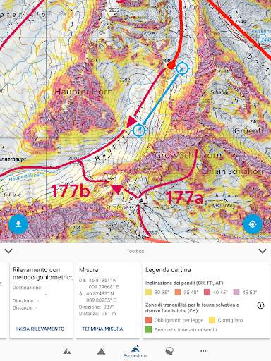 White Risk - App Valanghe SLF screenshot 15