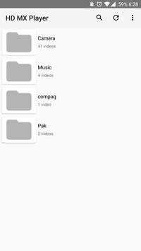 HD MX Video Player 4 تصوير الشاشة