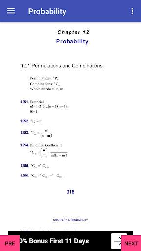 All in One Math Formula - Best Math Formula App screenshot 4