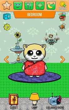 My Talking Cat - Virtual Pet screenshot 14
