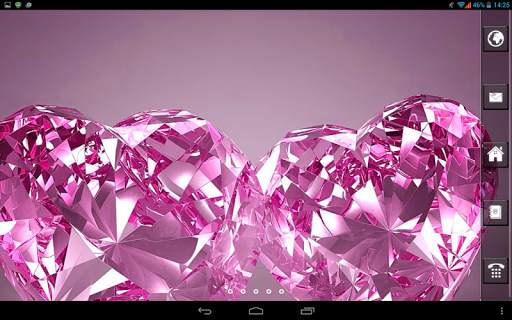 Diamonds Theme screenshot 8