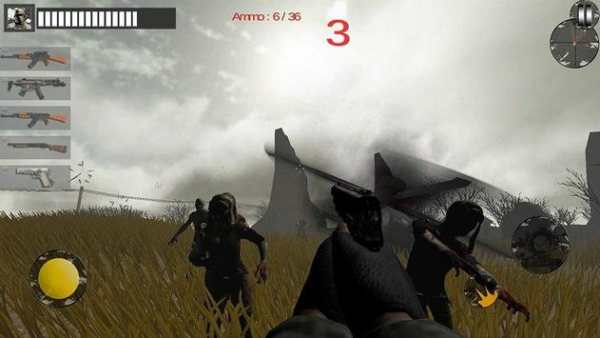 Elite Zombie Hunter:Petualanga screenshot 8