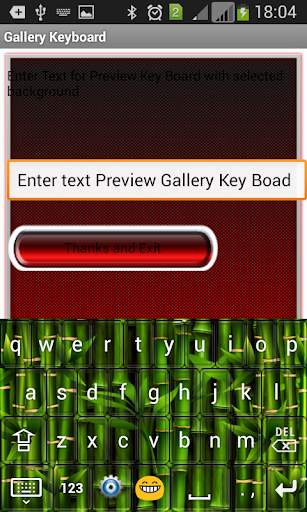 Gallery Keyboard screenshot 13