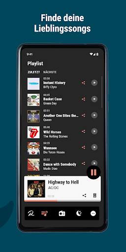 Rockit Radio – Rock webradio DAB+ screenshot 7