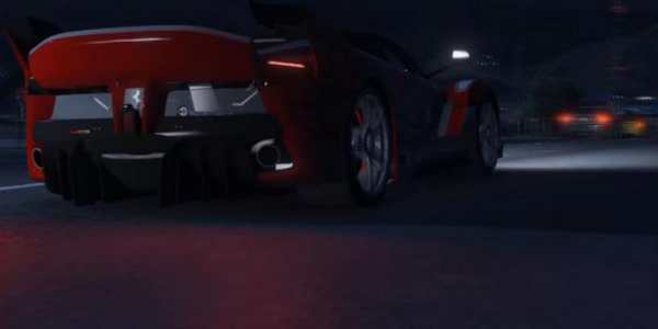 Real Ferrari Driving 3D screenshot 1