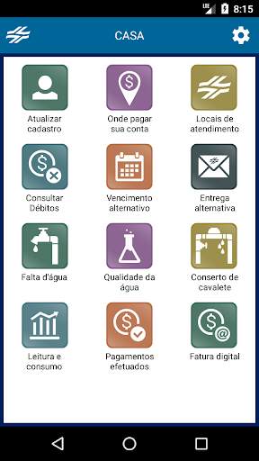 Sanepar Mobile screenshot 1