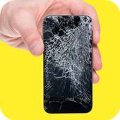 Cracked Screen Prank icon