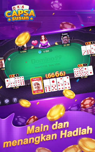 Capsa Susun Online Domino QQ screenshot 6