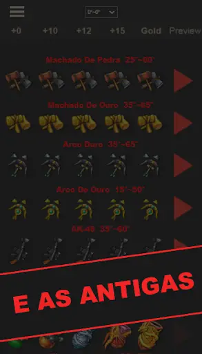 DDTank Armas screenshot 3